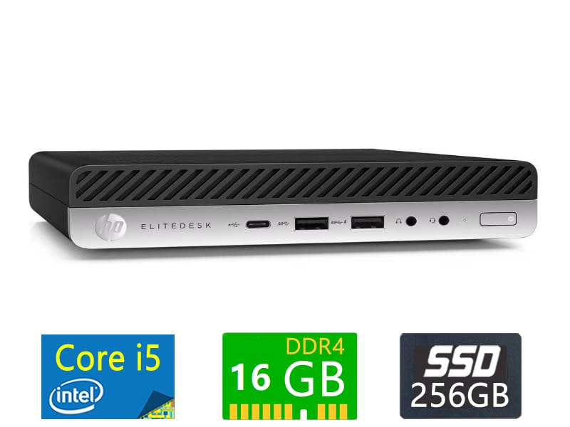 HP EliteDesk 800 G5 DM 35W ミニPC Amazon.com: HP EliteDesk 800 G5 Mini - 9th Gen Intel Core i5